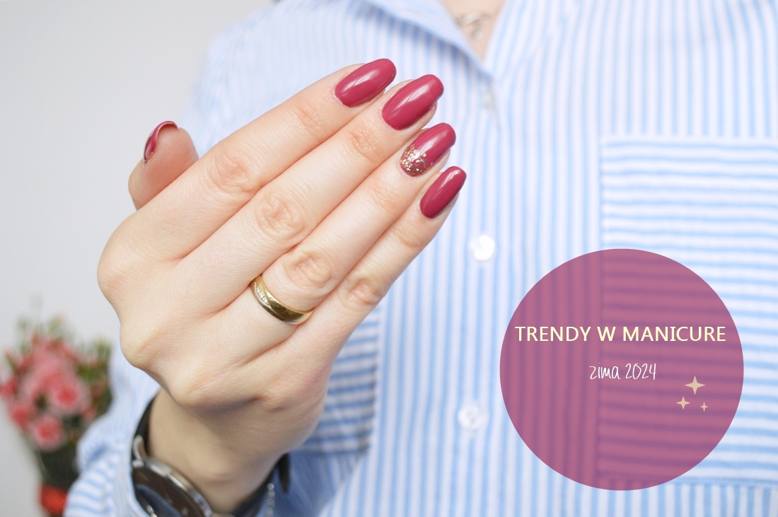 trendy w manicure na zimę 2024